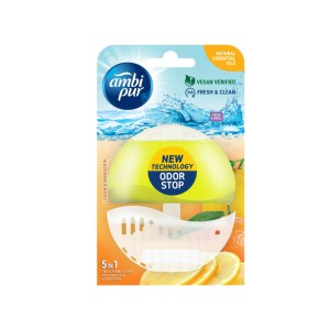 Gaiviklis WC pakabinamas citrinos ir mandarino aromato 55ml AMBI PUR
