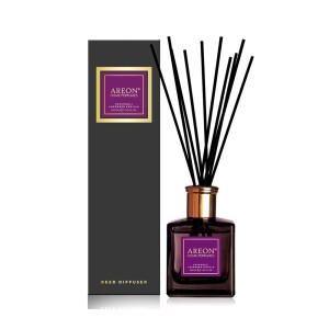 Lazdelės kvapnios HOME PERFUME BLACK PATCHOULI LAVENDER VANILLA 150 ml