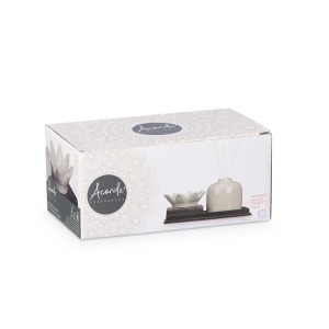 Indelis namų kvapui ir žvakidė 8x11x19 cm keramikinis (mix) Acorde 82999