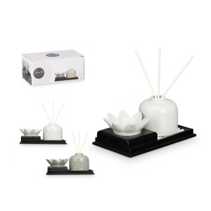 Indelis namų kvapui ir žvakidė 8x11x19 cm keramikinis (mix) Acorde 82999