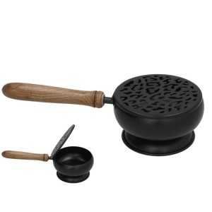 Smilkalų degiklis su medine rankena 10.5x25x6 cm 8445393548722