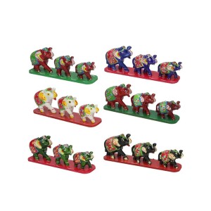 Laikiklis smilkalams plastikinis 5.2x23x8.5 cm (mix 6) 8445393374918