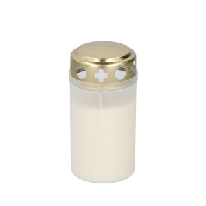 Kapų žvakė balta 6x12 cm 8711252099118