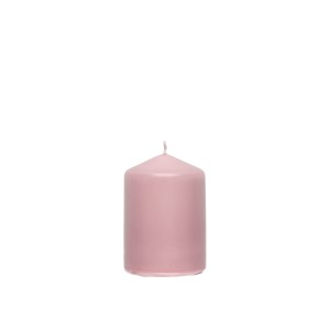 Žvakė rožinė 7x7x10 cm Polar 626867