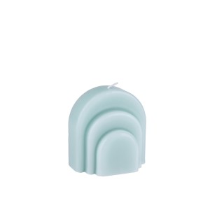 Žvakė vaivorykštės formos 7,8x4,7x8,5cm ARTICASA 871125224103