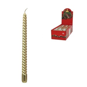 Žvakė aukso sp. sukta 30 cm 8430540459389