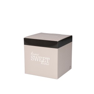 Žvakė stikliniame indelyje 300 g D10xH10 cm kvepianti Home sweet home 600878