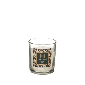 Žvakė stikliniame indelyje 110 g, D7xH8 cm tonka pupelių kv. Atmosphera 164805Q