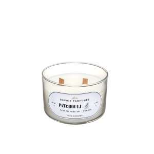 Žvakė stikliniame indelyje 470 g pačiulio kv. Atmosphera 181626A