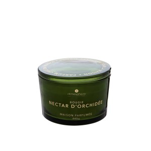 Žvakė stikliniame indelyje orchidėjų kv. 440 g D13xH9 cm Atmosphera 214889F