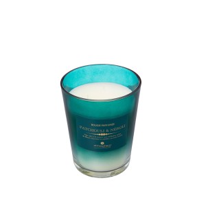 Žvakė stikliniame indelyje pačiulio ir apelsinų kv. 855 g D13xH16 cm Atmosphera