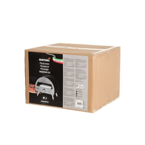 Krosnelė picoms dujinė 4.4kW 30mbar Vesuvio 12 MUSTANG 608192