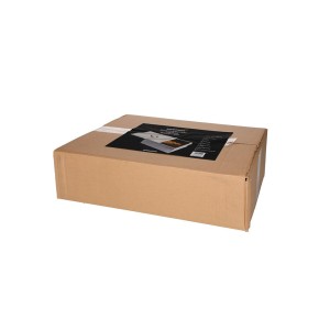 Rūkykla (žuviai, mėsai) 45x33x18 cm su grotelėmis MUSTANG 292404