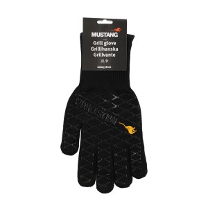 Pirštinė kepsninei su silikono tinkleliu 350C MUSTANG 260938