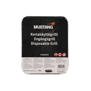 Kepsninė vienkartinė 0.5 kg MUSTANG 182742