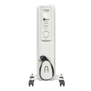 Šildytuvas tepalinis/elektrinis 1500 W 35x23x54 cm Bellus 292295