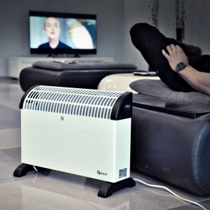 Šildytuvas konvektorius su termostatu 2000W GEKO G80440