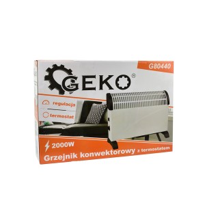Šildytuvas konvektorius su termostatu 2000W GEKO G80440