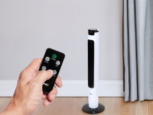 Ventiliatorius grindinis koloninis su distanciniu Led 95,5 cm 66842 LUND