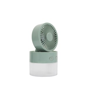 Ventiliatorius USB su oro drėkinimo funkc. 400 ml VE6094