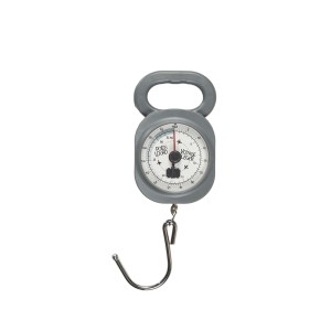 Svarstyklės kelioninės iki 35 kg 8x22x3,5 cm Jet Lag VO11011