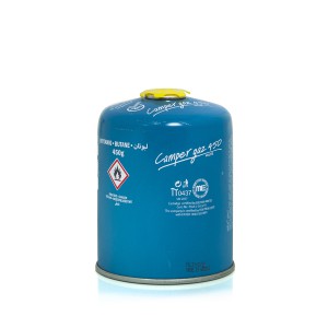 Dujos turistinei viryklei 450 g VALVE450 CAMPER GAZ (12)