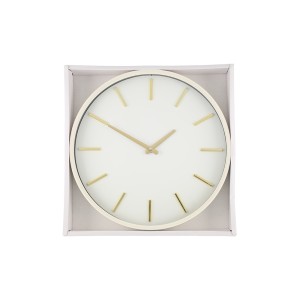Laikrodis sieninis baltos spalvos D35 cm 4Living 610813