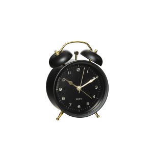 Laikrodis žadintuvas 10x5,4x13,5 cm (mix - 3 spalvos) Atmosphera 173815
