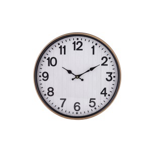 Laikrodis sieninis metalinis  40x40x7 cm 164089