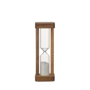 Smėlio laikrodis D6xH17 cm 15 min Allure Estia 01-30032