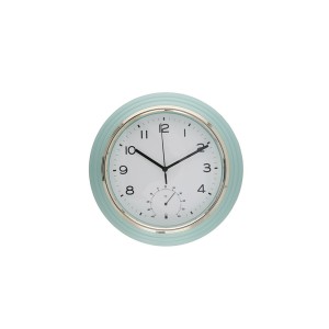 Laikrodis sieninis apvalus 7.5x30x30 cm (mix 3) 8445393530871
