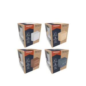 Laikrodis skaitmeninis su žadintuvu 6,3x6,3x6,3 cm GRUNDIG 871125233675