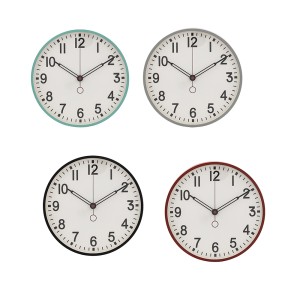 Laikrodis sieninis D29 cm (mix) Atmosphera 205614