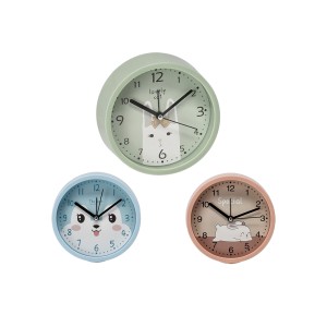 Laikrodis pastatomas vaikiškas 13x13 cm ZEG4641