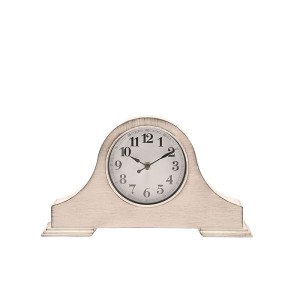 Laikrodis stalinis baltas 20x36x7 cm W3017 Hometime Widdop