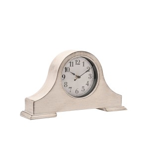 Laikrodis stalinis baltas 20x36x7 cm W3017 Hometime Widdop