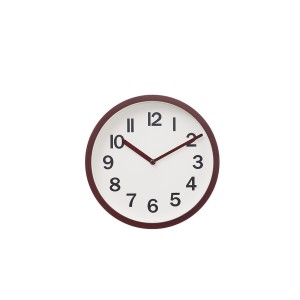 Laikrodis sieninis D22,3xH3,8 cm (mix) medžio imitacija Atmosphera 137438F