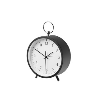 Laikrodis žadintuvas 17,5x7x25 cm (tylus mechanizmas) 4Living 643736