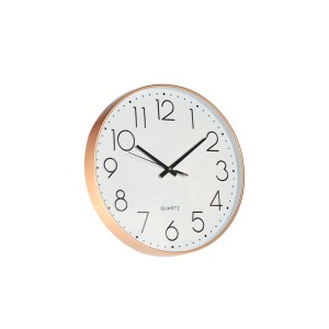 Laikrodis sieninis apvalus D40 cm baltas ZEG6492