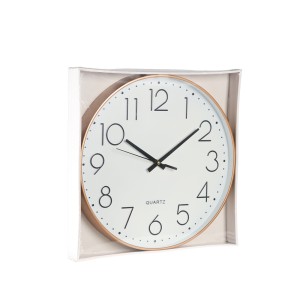 Laikrodis sieninis apvalus D40 cm baltas ZEG6492
