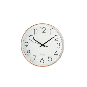 Laikrodis sieninis apvalus D40 cm baltas ZEG6492