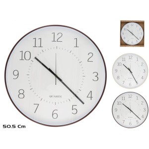 Laikrodis sieninis D50.5 cm (mix 2) 8445393486529