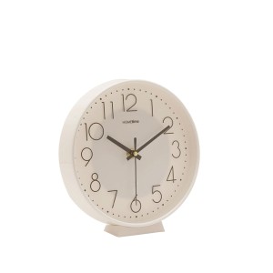 Laikrodis stalinis baltas  D 20 cm W2991 Hometime Widdop