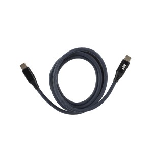 Laidas ypač greito krovimo USB-C--USB-C-tip3.0A 20V 60W 1 m (mix) HT0185