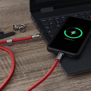 Laidas pakrovimo 2in1 C-to-C HT0173