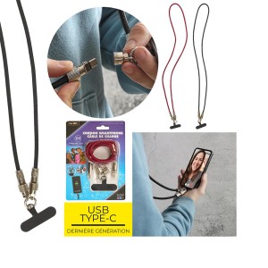 Laidas pakrovimo 2in1 C-to-C HT0173