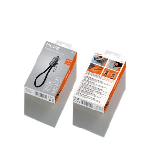 Laidas pakrovimo ir duomenų perdavimo - raktų pakabukas 20 cm MORRE M110