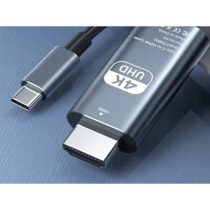 Laidas 2 m USB-C HDMI 06371