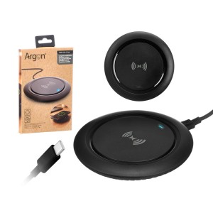 Belaidis įkroviklis mobiliąjam telefonui D10 cm 15W Argon 12749