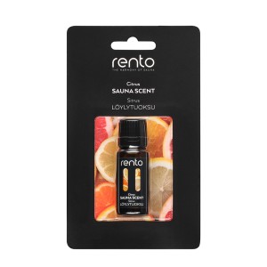 Kvapas pirties citrusinis 10 ml RENTO 317950